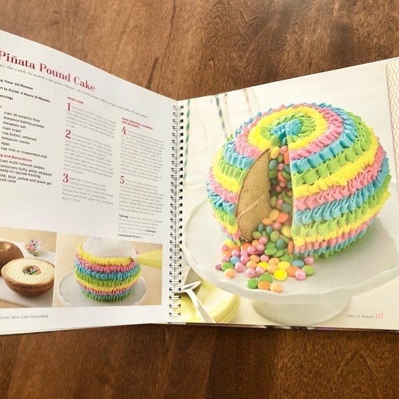 Betty Crocker Cook Books, Set of 2, Best Of Betty Crocker & Cake Decorating - Picture 12 of 15